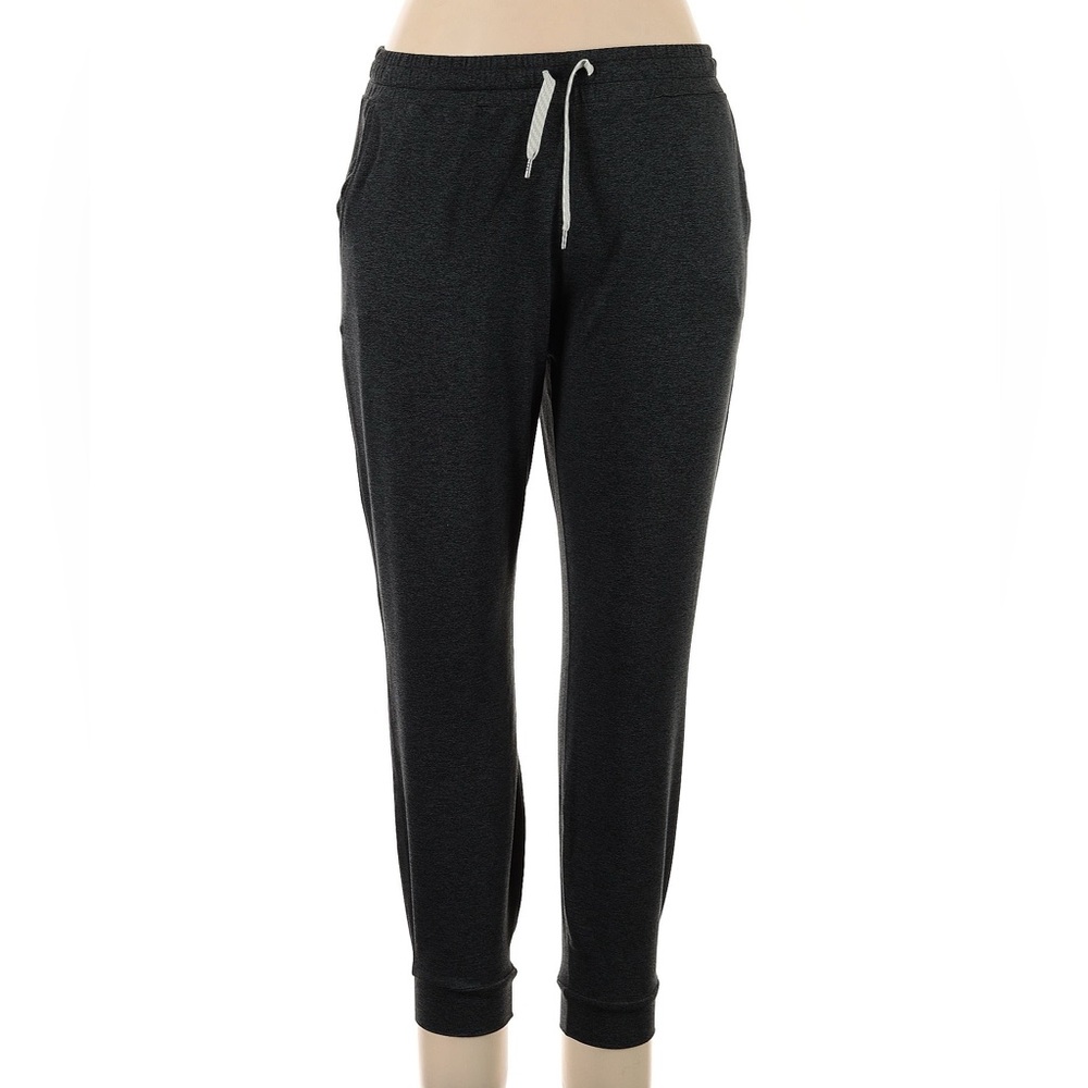 VUORI Dreamknit Performance Joggers Charcoal Heather Women's XL
